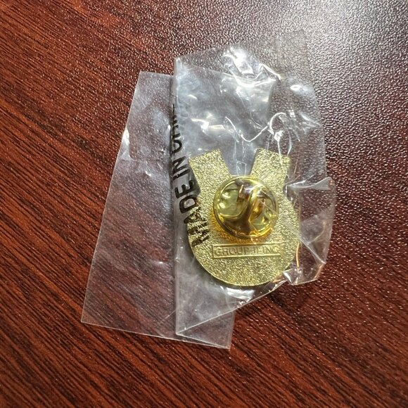 McDonalds Pin Taste Trials‎ Team Member Crew Hat Lapel Pinback 2000 Vintage - Picture 3 of 4